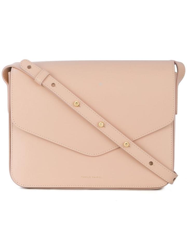 Mansur Gavriel Envelope Crossbody Bag - Rosa