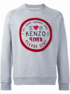 Kenzo 'i Love You' Sweatshirt