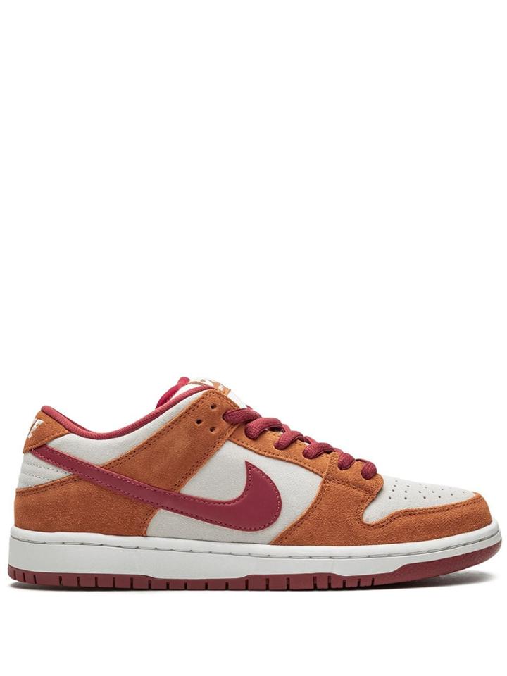 Nike Sb Dunk Low Pro Sneakers - Orange