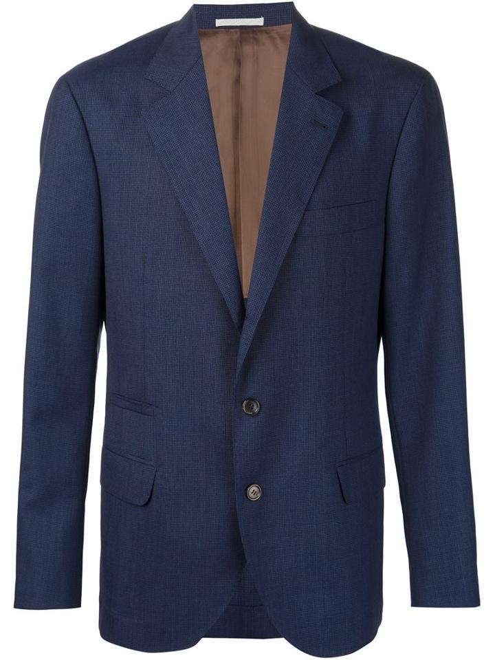 Brunello Cucinelli Notched Lapel Blazer