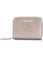 Lancaster All Around Zip Wallet - Metallic