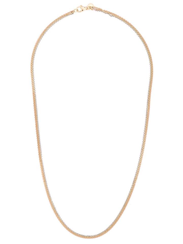 Rosa De La Cruz Gold Tri-colour Necklace, Women's