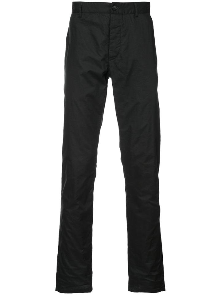 Ann Demeulemeester Classic Chinos - Black