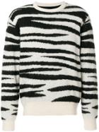 Stussy Striped Sweater - Black