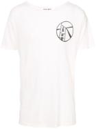 Enfants Riches Déprimés Bondage Print T-shirt - Nude & Neutrals