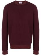 John Elliott Crew Neck Sweater - Purple