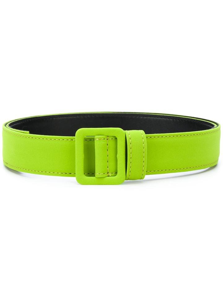 Ssheena Buckle Belt - Green