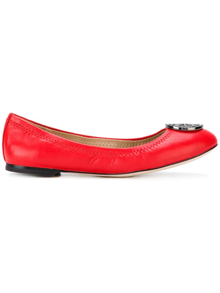 Tory Burch Liana Ballet Flats - Red