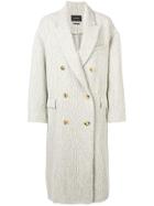 Isabel Marant Habra Coat - Neutrals