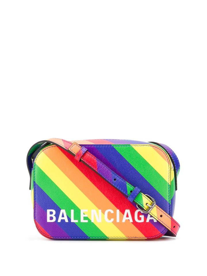 Balenciaga Ville Camera Bag Xs - Purple