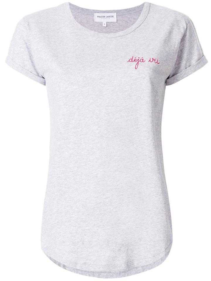Maison Labiche Deja Vu T-shirt - Grey