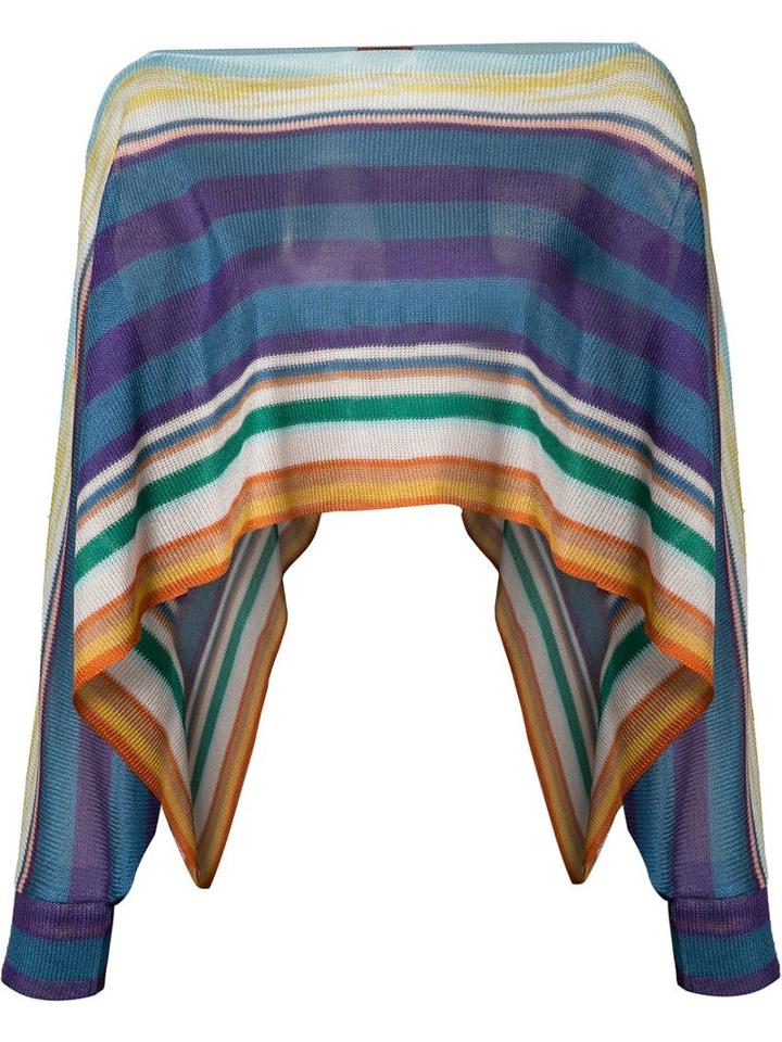 Missoni Cropped Draped Jumper, Women's, Size: Small, Rayon