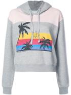 Anine Bing Hawaii Hoodie - Grey