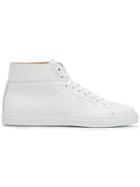 Alexander Laude Lace-up Hi-top Sneakers - White