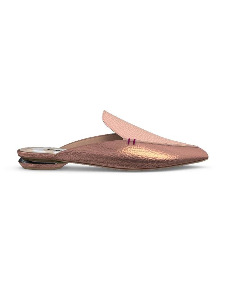 Nicholas Kirkwood Customisable Beya Mules - Metallic