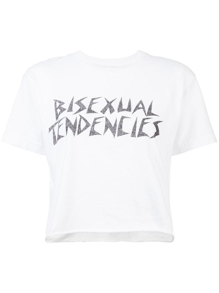 Local Authority Bisexual T-shirt - White