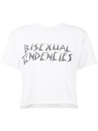 Local Authority Bisexual T-shirt - White