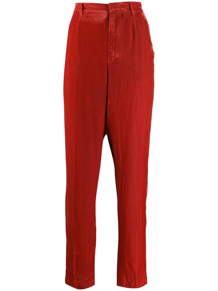 Forte Forte Corduroy Trousers - Red