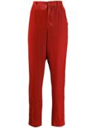 Forte Forte Corduroy Trousers - Red