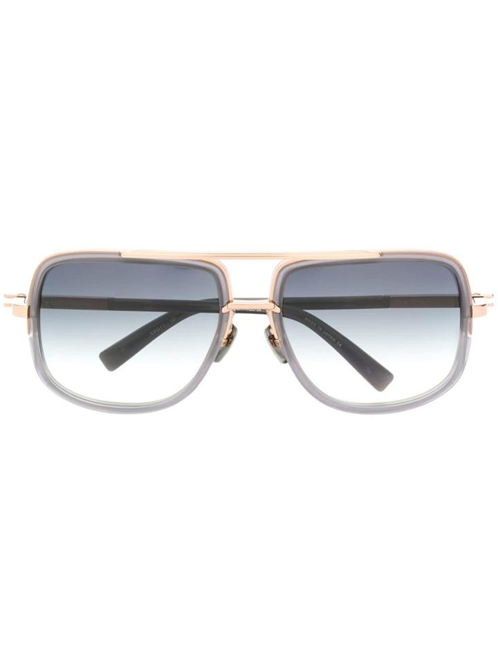Dita Eyewear Square Sunglasses - Grey