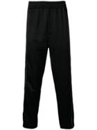 Damir Doma Printed Side Stripe Track Pants - Black