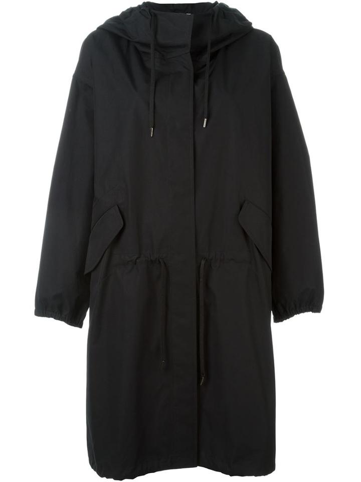 Jil Sander Aliante Parka, Women's, Size: 36, Black, Cotton