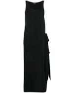 Rochas Relaxed Day Dress - Black