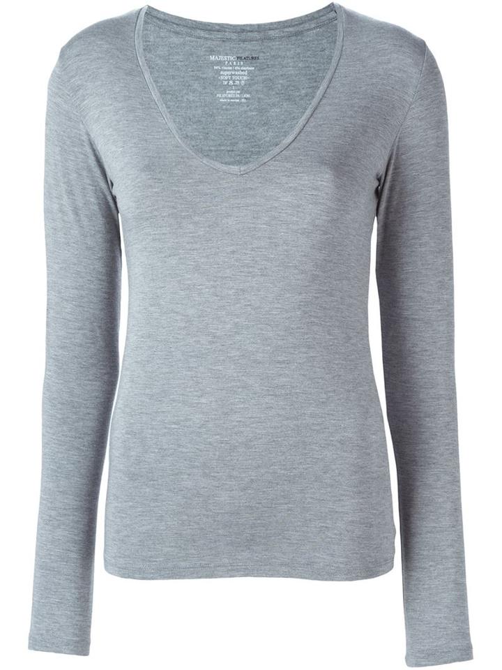 Majestic Filatures V-neck Sweater