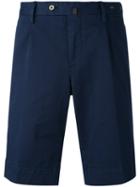 Pt01 - Bermuda Shorts - Men - Cotton/spandex/elastane - 58, Blue, Cotton/spandex/elastane