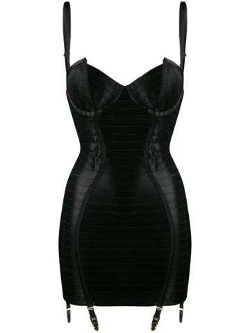 Bordelle Adjustable Angela Dress - Black