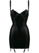 Bordelle Adjustable Angela Dress - Black
