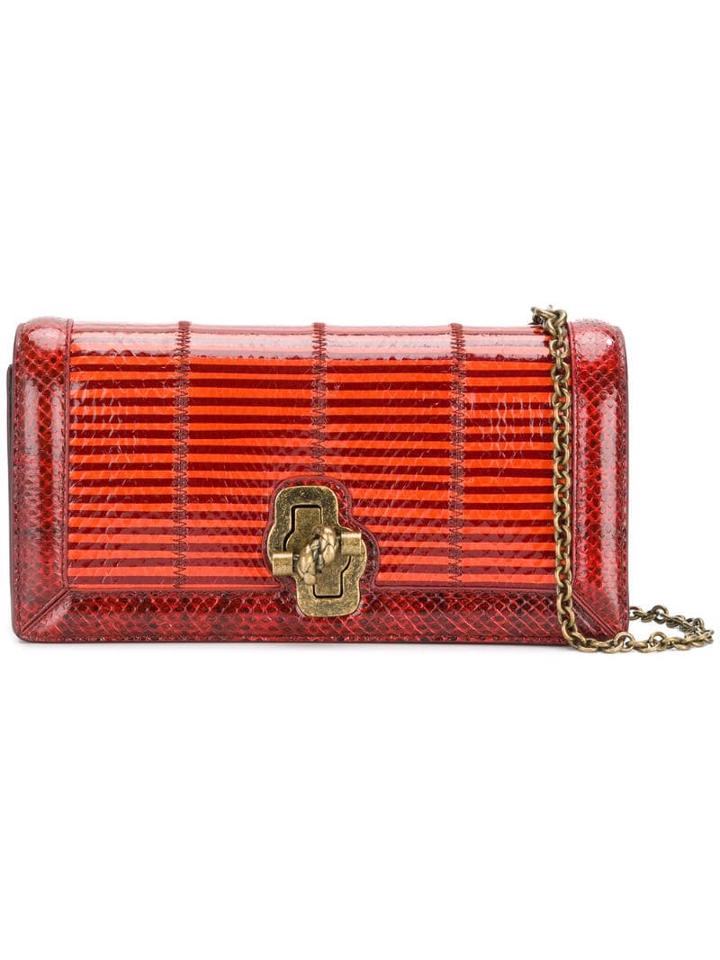 Bottega Veneta Olimpia Knot Bag - Yellow