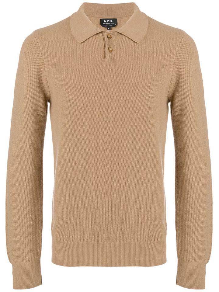 A.p.c. Guitry Jumper - Nude & Neutrals