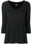 Majestic Filatures Camiseta Long Sleeved T-shirt - Black