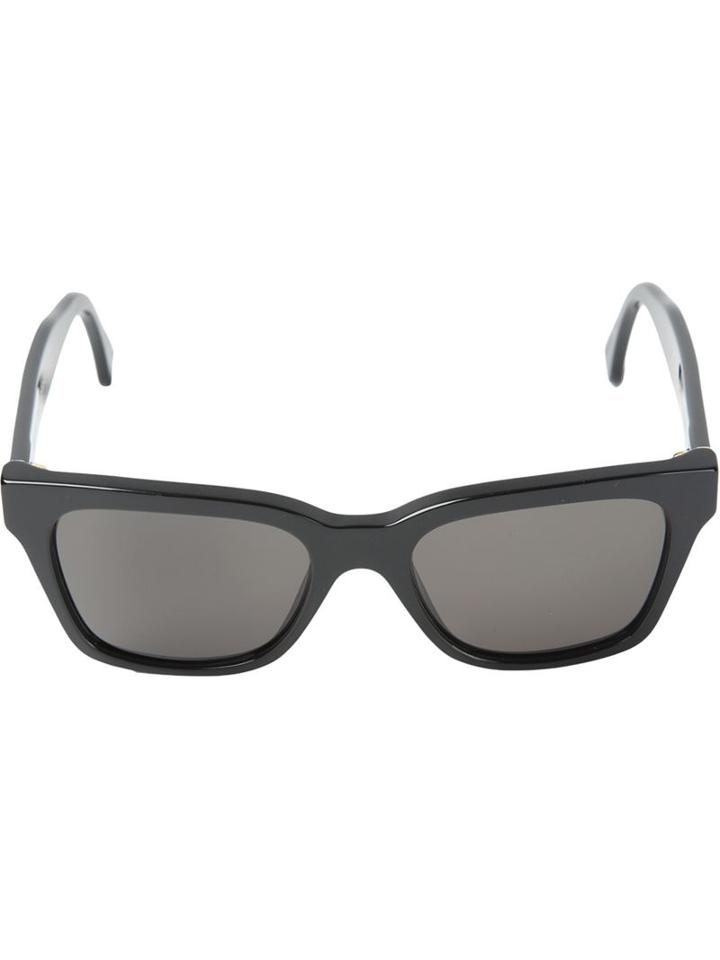 Retrosuperfuture 'américa' Sunglasses, Men's, Black, Acetate