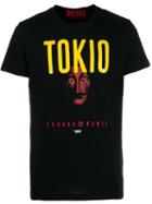 Diesel Lcp T-diego Tokio T-shirt - Black