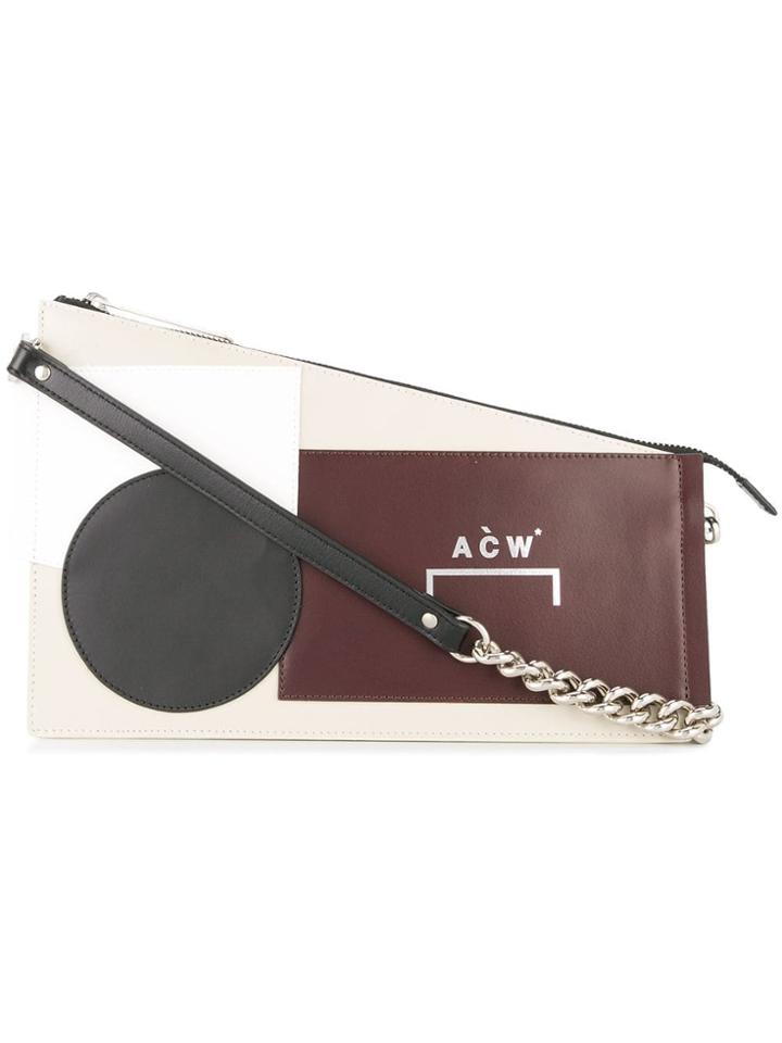 A-cold-wall* Shoulder Bag - White
