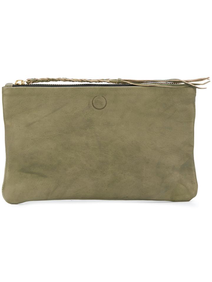 Caravana Tonali Clutch Bag - Green
