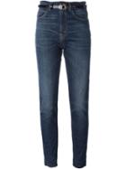 Golden Goose Deluxe Brand Skinny Jeans, Women's, Size: 29, Blue, Cotton/leather