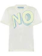 Victor & Rolf Embroidered Logo T-shirt - Yellow