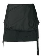 Artica Arbox Folded Panel Mini Skirt - Black