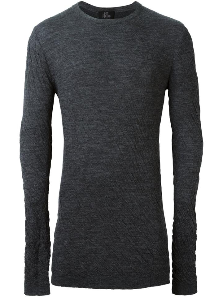 Lost & Found Ria Dunn Thermal Sweater - Grey