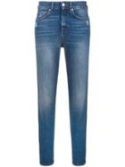 7 For All Mankind Slim-fit Straight Jeans - Blue