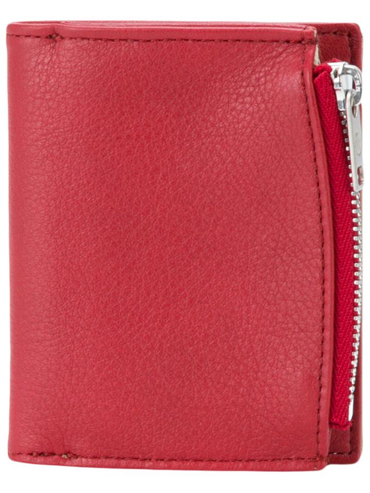 Maison Margiela Contrast Bi-fold Wallet - Red