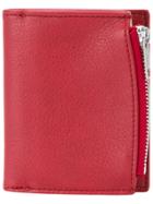 Maison Margiela Contrast Bi-fold Wallet - Red