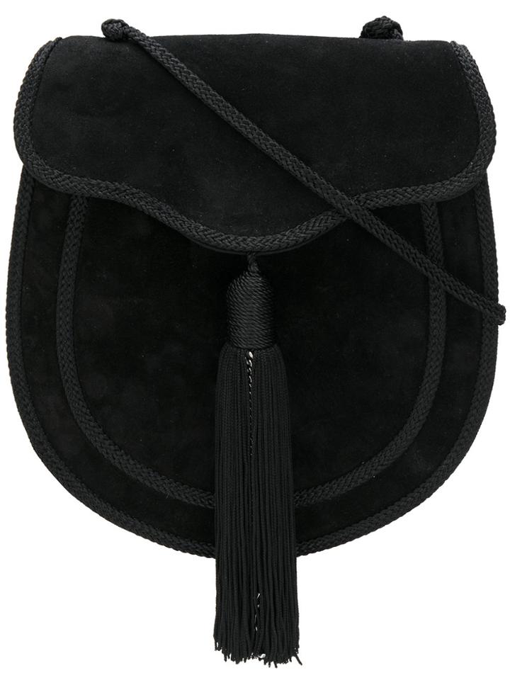 Saint Laurent Opium Cross-body Bag - Black