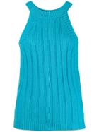 Jejia Cable Knit Top - Blue