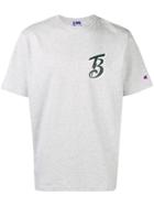 Champion Logo Short-sleeve T-shirt - Grey