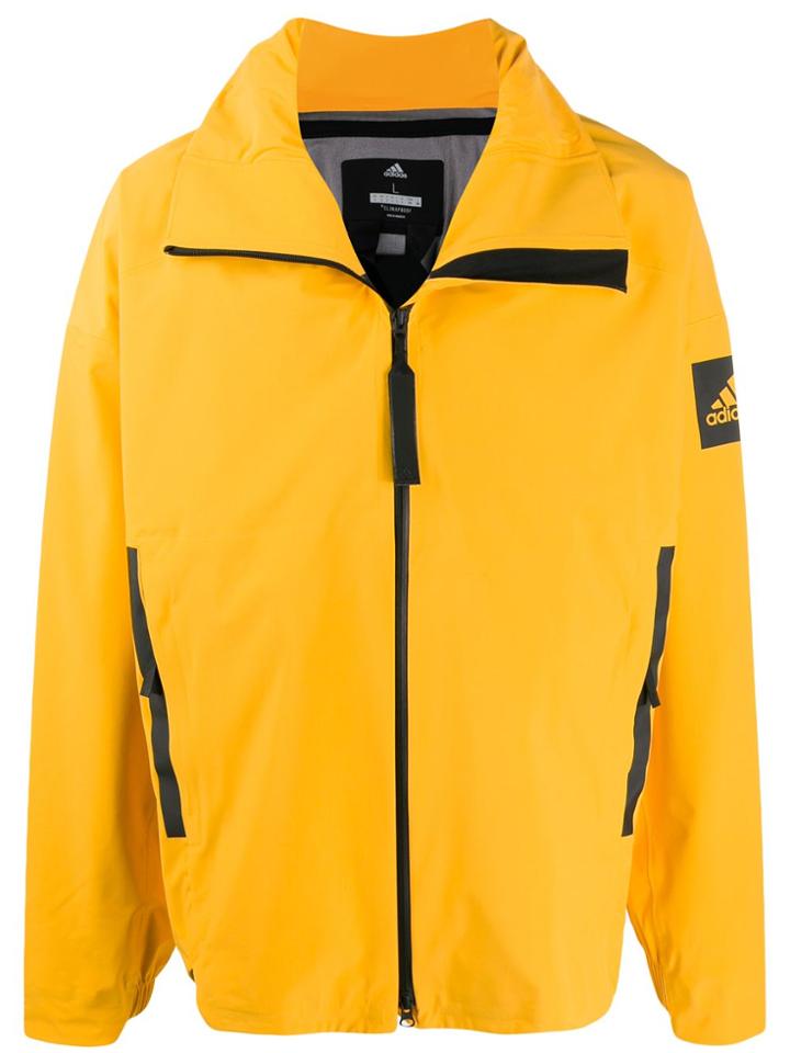 Adidas Zipped Jacket - Yellow