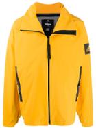 Adidas Zipped Jacket - Yellow